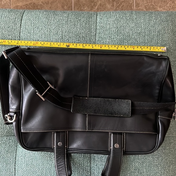 Coach leather men computer bag - Picture 4 of 7